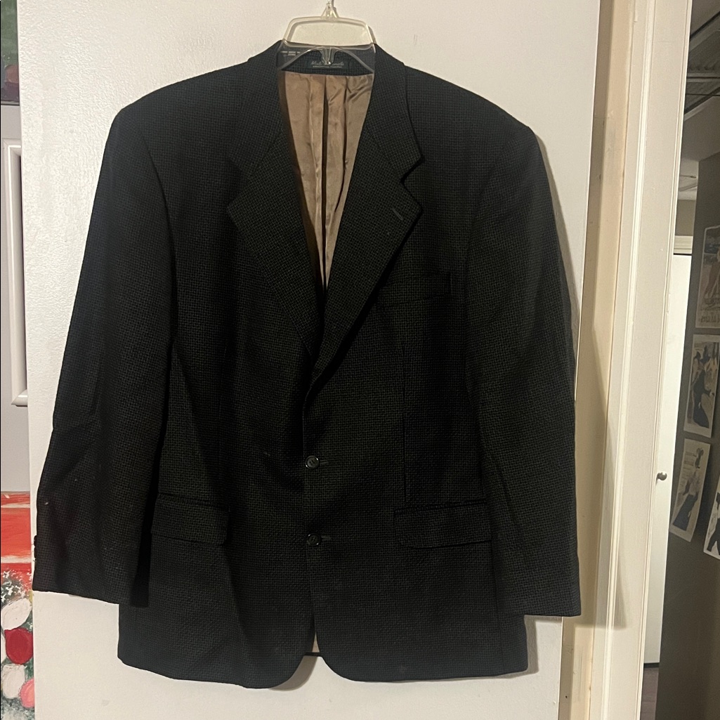 Marco Cellini Brown Tweed Vintage Mens Sports Coat Marco Cellini Brown Tweed Vintage Mens Sports Coat